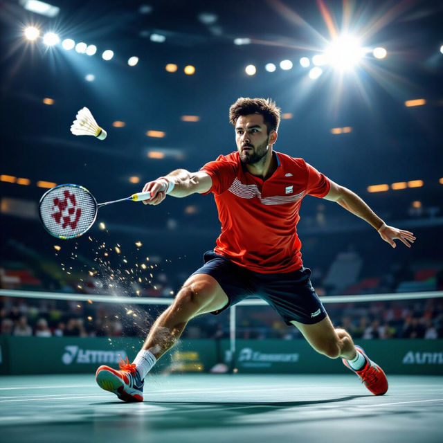 Badminton Images - Created With AI gallery