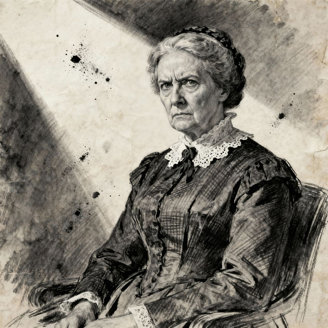 Susan B. Anthony Drawings - Created with AI gallery