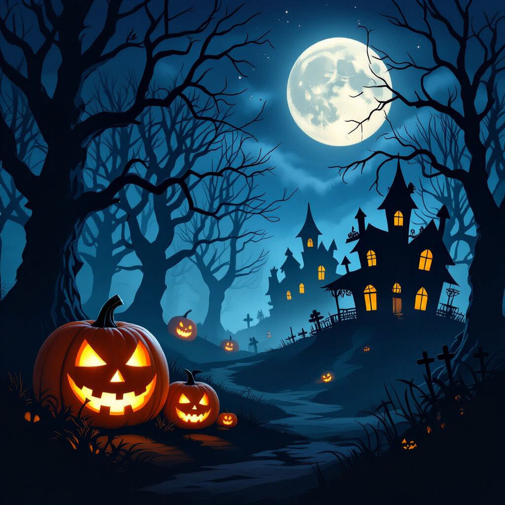 Halloween Drawing Ideas - Get Spooky Inspiration