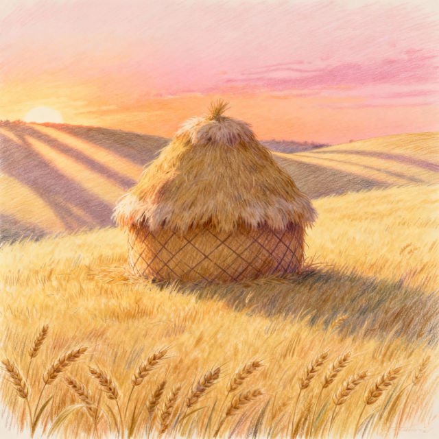 Hay Drawings gallery