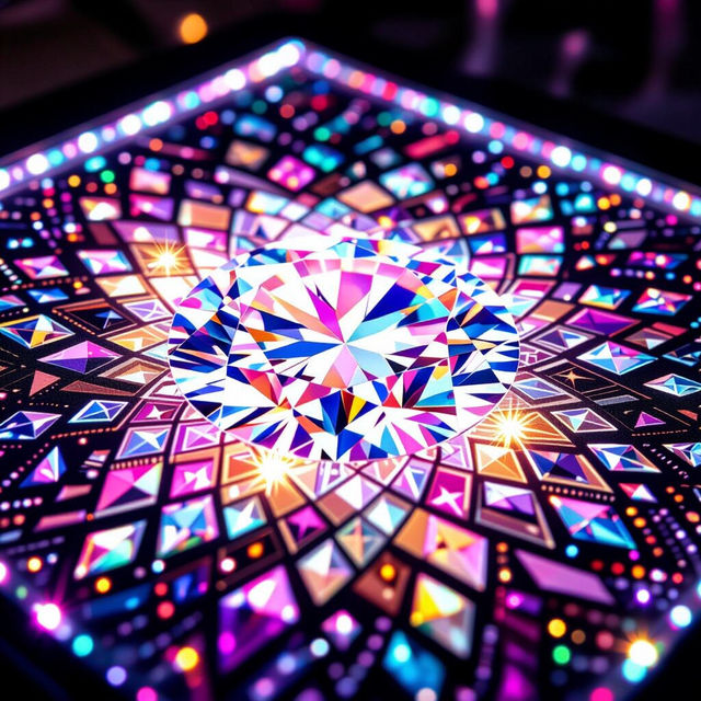 Diamond Art Light Boards - Made With AI gallery