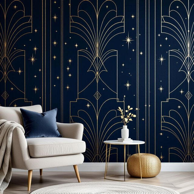 Explore Stunning Navy Blue Wallpaper Designs gallery