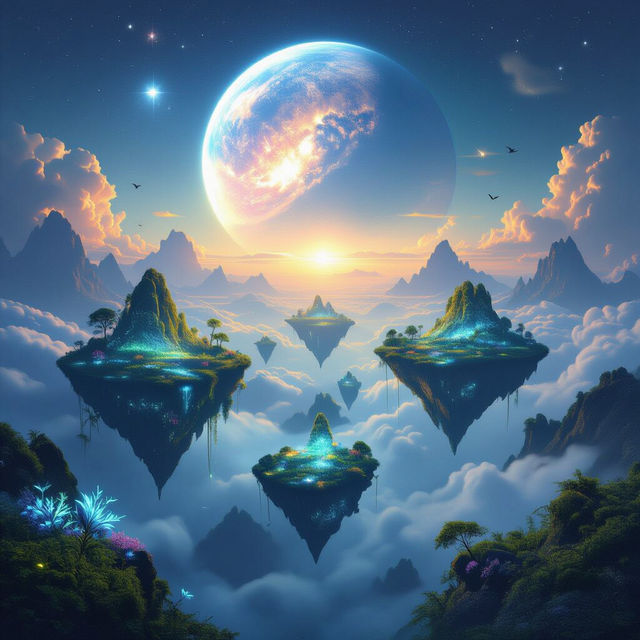 AI Generated Art gallery