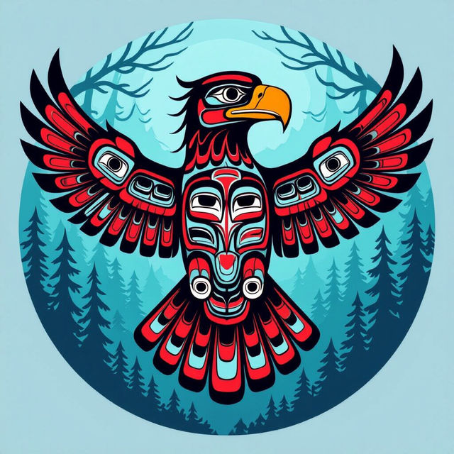 Haida Art - Made With AI gallery