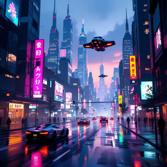 Cityscape Art - Made With AI gallery