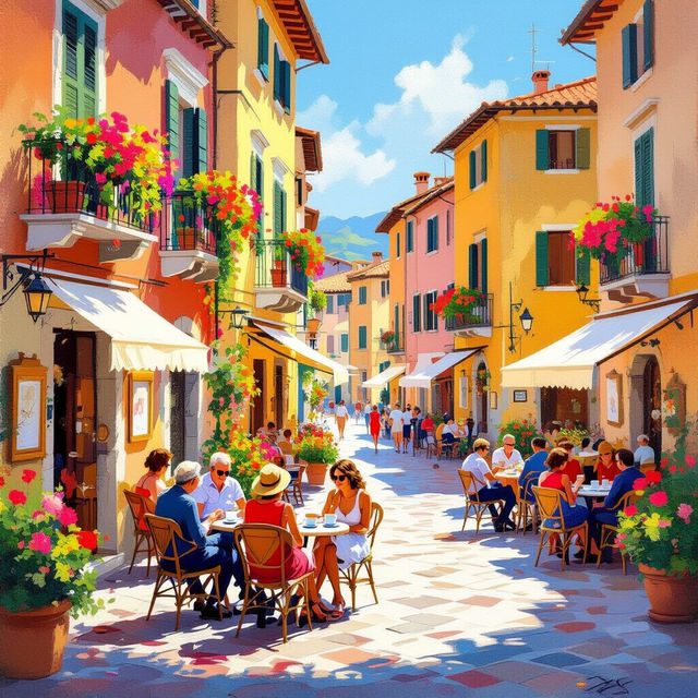 The Art of Doing Nothing - Italian Style gallery