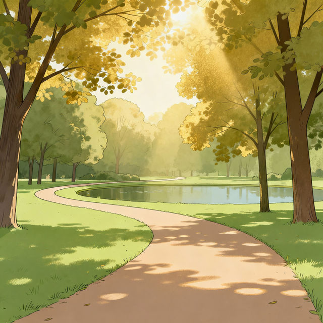 Easy Park Drawings gallery