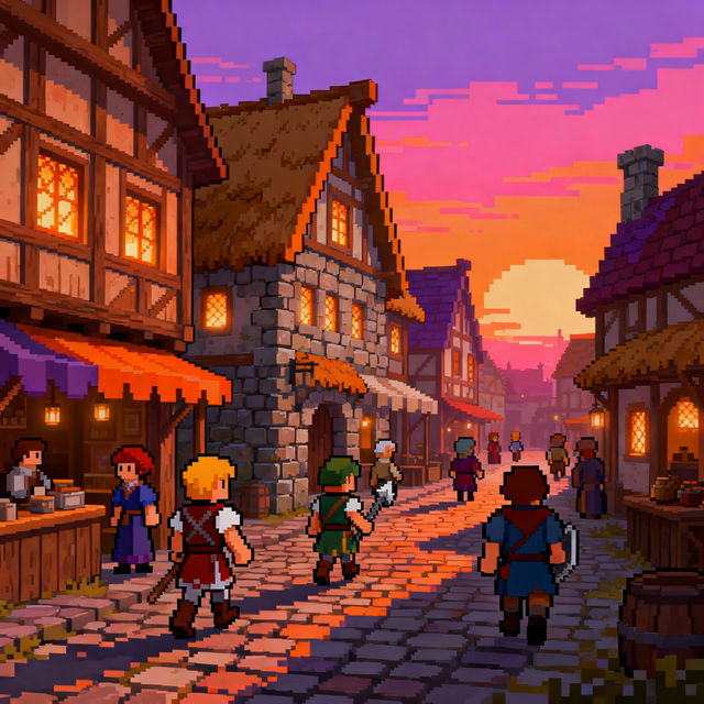 2D Pixel Art - Made With AI gallery