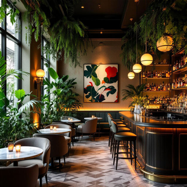 Botanica Art & Cocktail Bar gallery