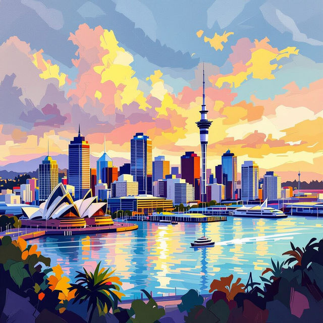 Auckland Art Gallery - AI Creations gallery