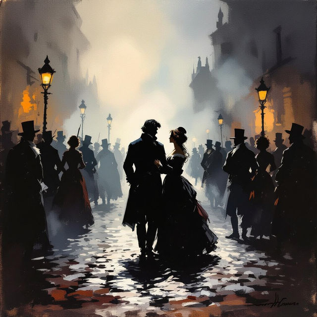 Victor Hugo Art - AI Generated gallery