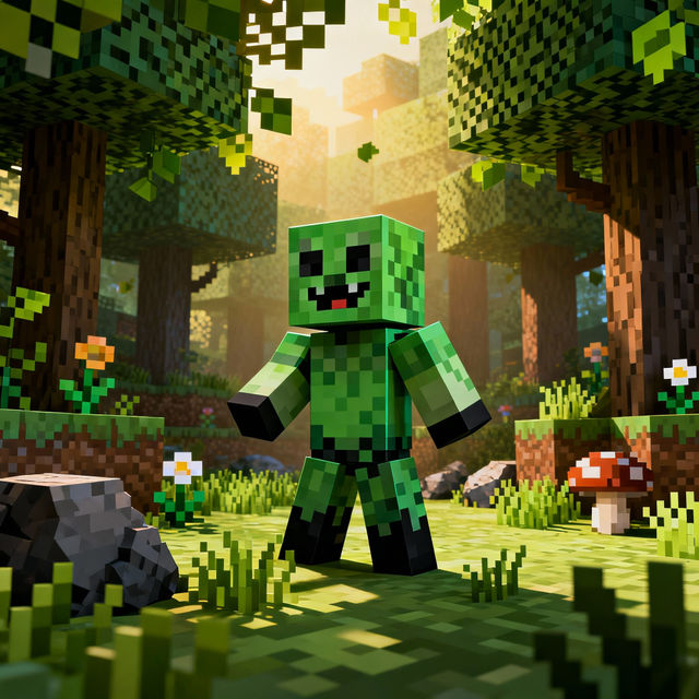 Creeper Pixel Art gallery