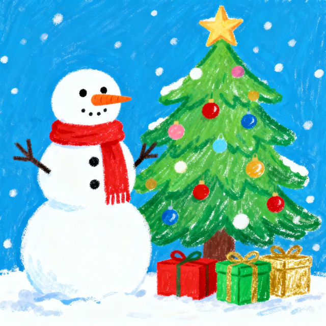 Christmas Art For Toddlers gallery