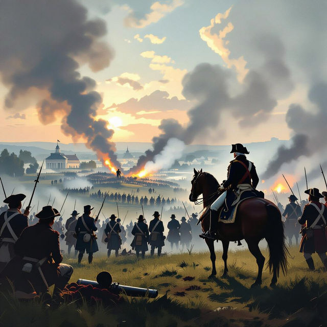 Revolutionary War Art gallery