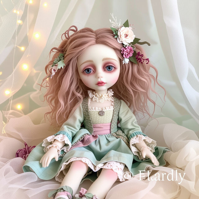 Art Dolls - AI Generated gallery