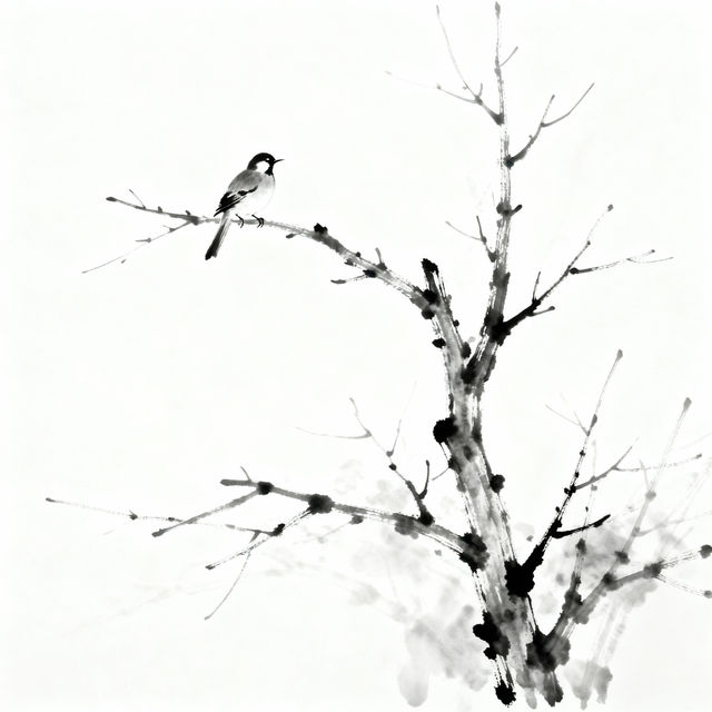Tree Branch Drawings - Created With AI gallery