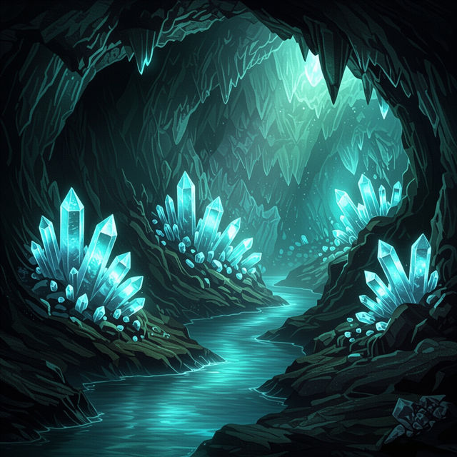 Cave Wallpapers - AI Generated gallery