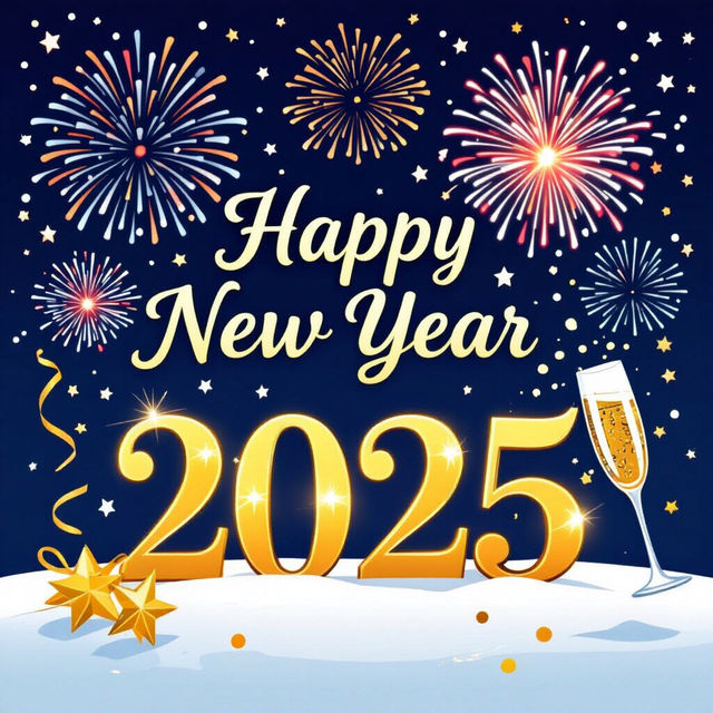 2025 Happy New Year Images With Quotes gallery