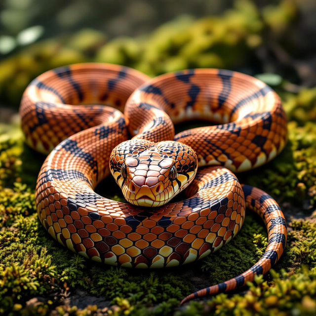 Pictures Of Copperheads - Made With AI gallery
