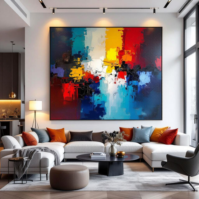 Oversized Art - Made With AI gallery