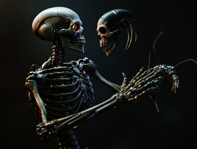 Skeleton Drawing & Tutorials gallery