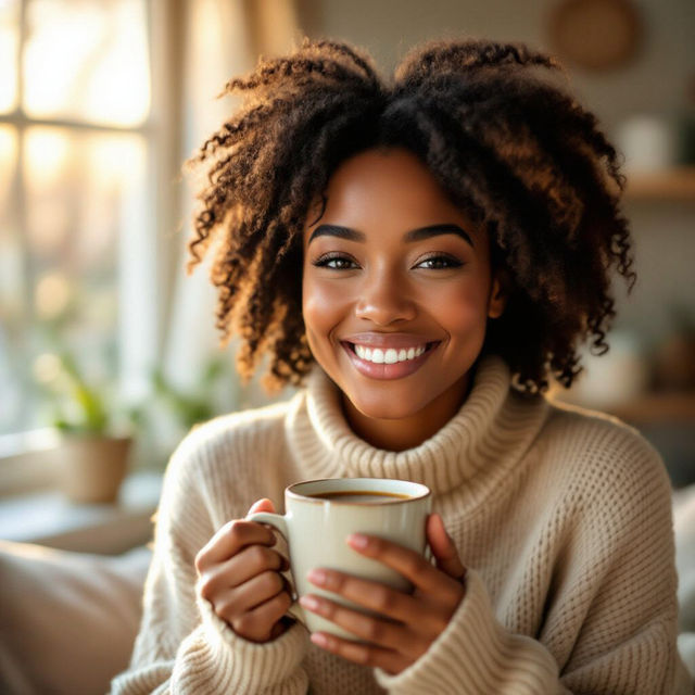 Good Morning Black Woman Images gallery