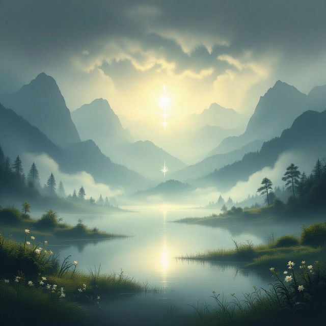 Spiritual Wallpapers - Made With AI gallery