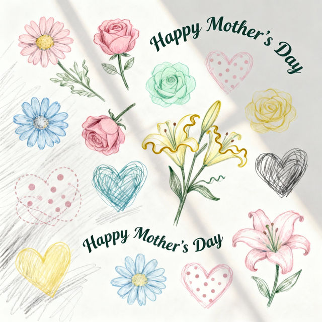 Happy Mother's Day Clip Art gallery