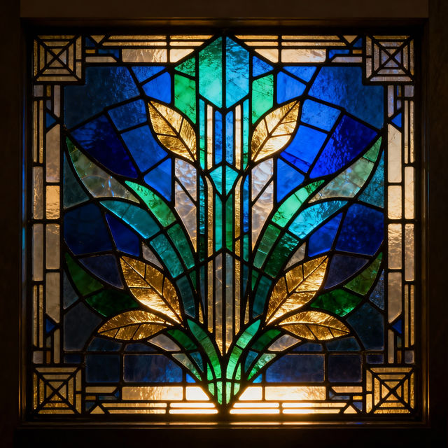 Art Deco Stained Glass gallery