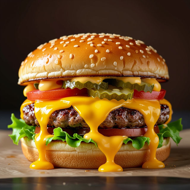 Fast Food Pictures - Made With AI gallery