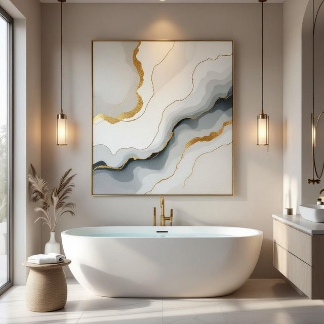 Unique Classy Bathroom Wall Art gallery