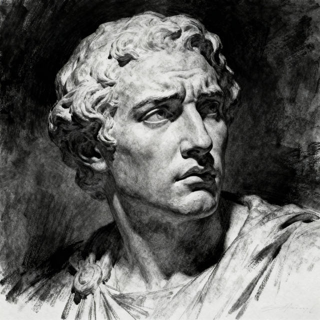 Face Sketch Drawings - AI Generated Art gallery