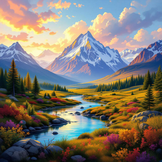 Explore AI-Generated Fine Art gallery