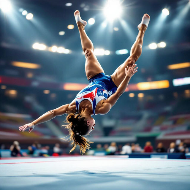Gymnastics Wallpapers - Made With AI gallery