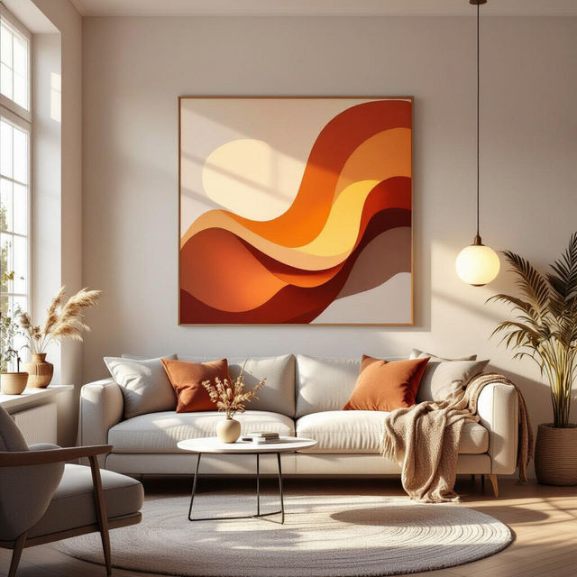 Living Room Art - Made With AI gallery