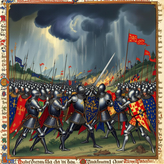 Dark Ages Art - AI Generated gallery