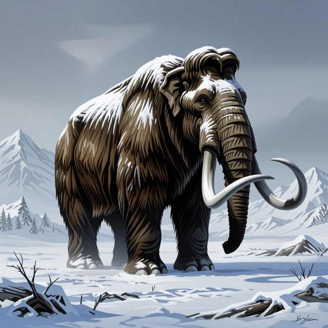 Mammoth Drawings gallery