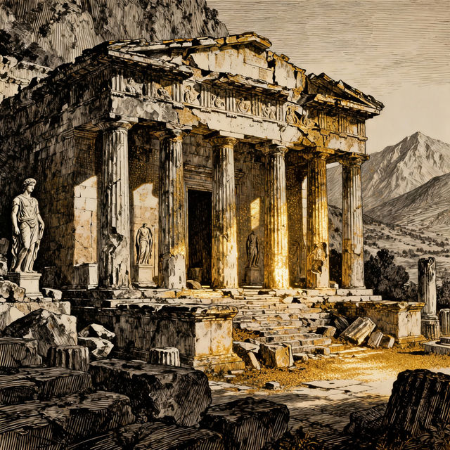 Delphi Sketch Art gallery