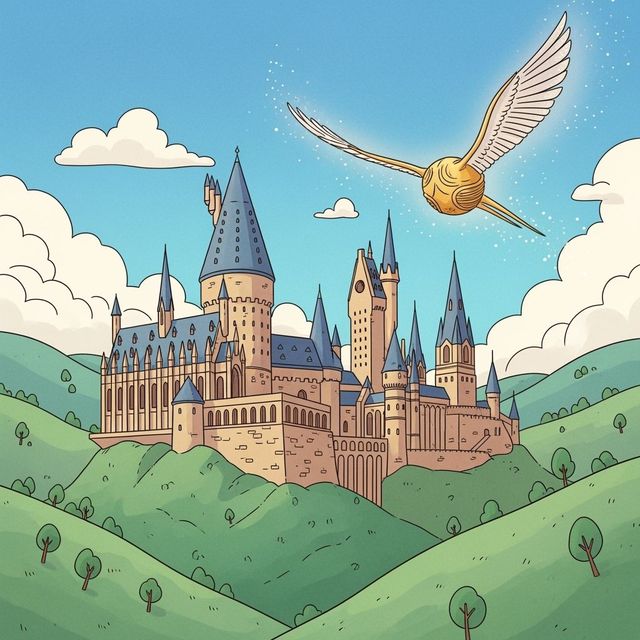 Explore AI-Generated Harry Potter Drawings gallery