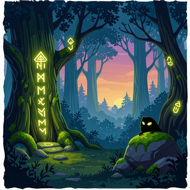 Folklore Art - Created with AI gallery