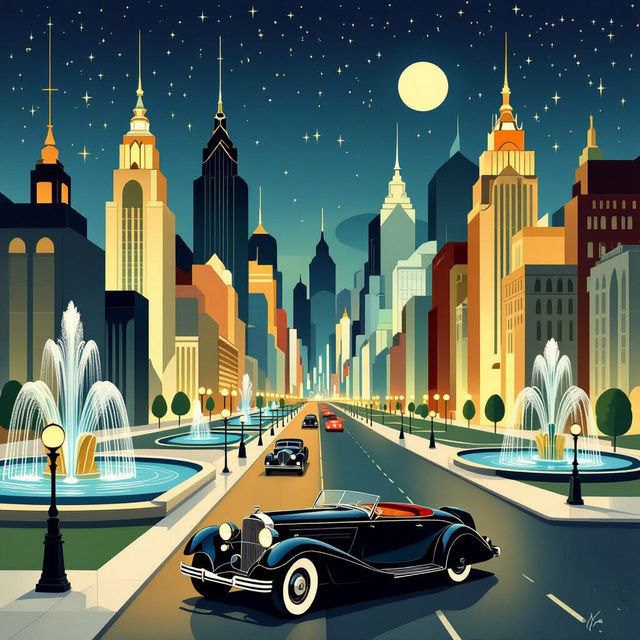 Art Deco Period Art gallery