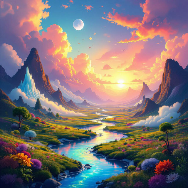 AI Image Painting gallery