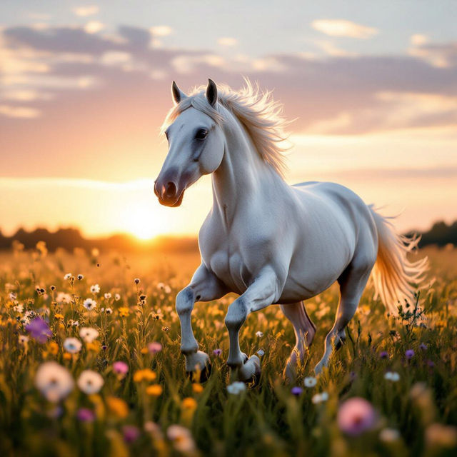 Horse Images - AI Generated gallery