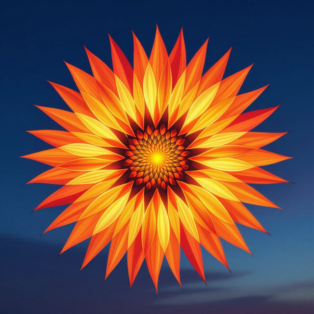 Explore Stunning Sun Art Created with AI gallery