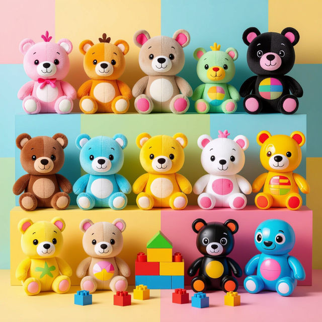 Toys Images - Made With AI gallery