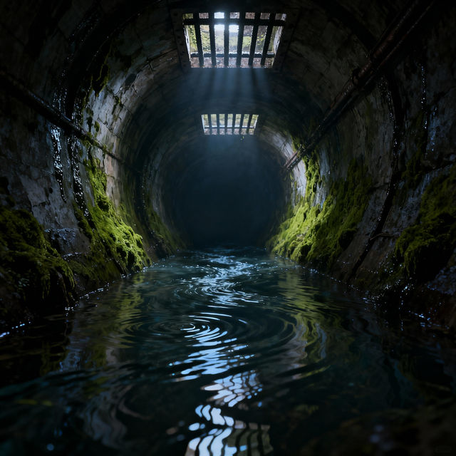 Sewer Drawings - AI Generated Art gallery