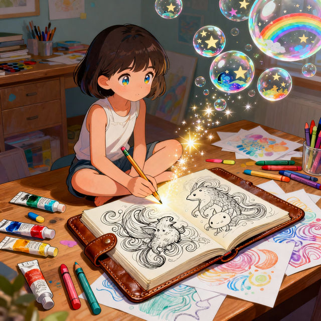 Drawing Ideas for Girls gallery