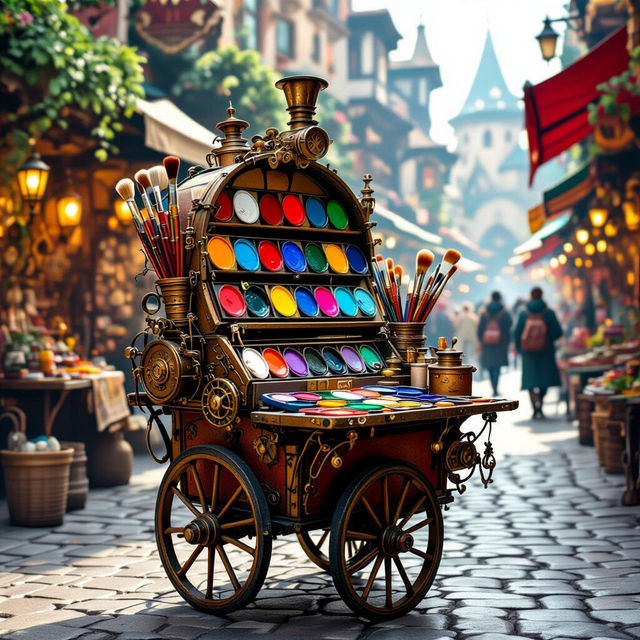 Art Carts - Created With AI gallery