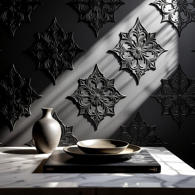 Black Textured Wallpaper gallery