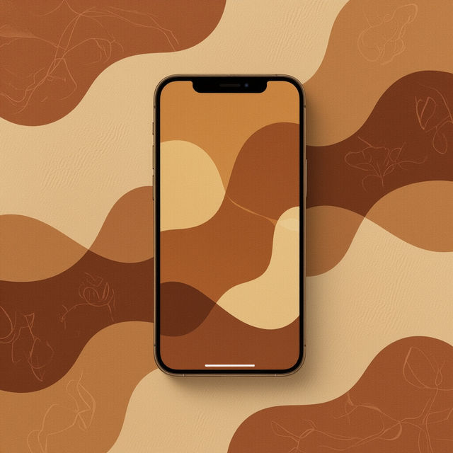 iPhone Brown Wallpapers - Made With AI gallery